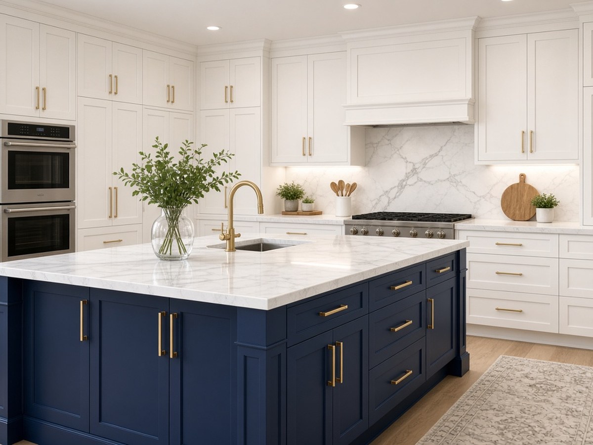 Cabinets finish example 02 — WellArt Painting Broward & Palm Beach