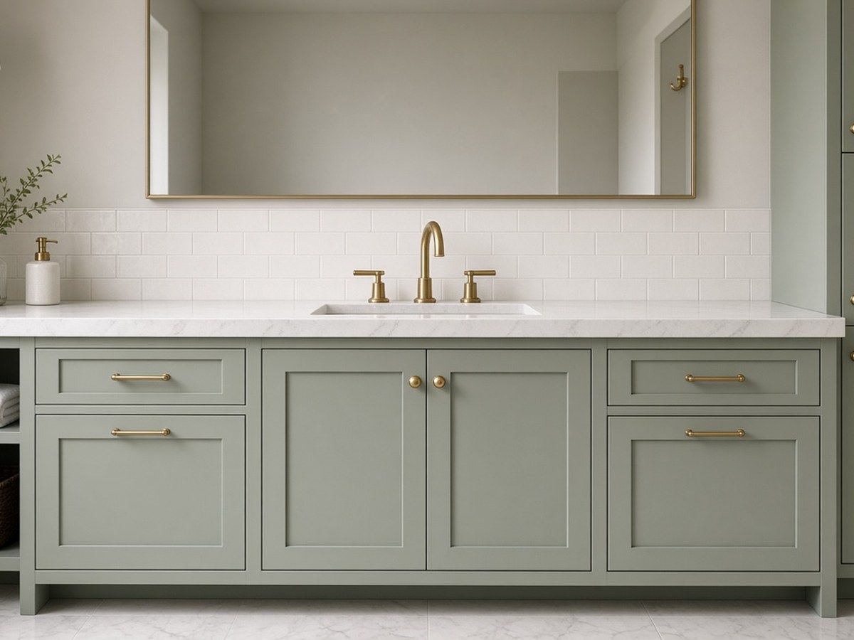 Cabinets finish example 03 — WellArt Painting Broward & Palm Beach