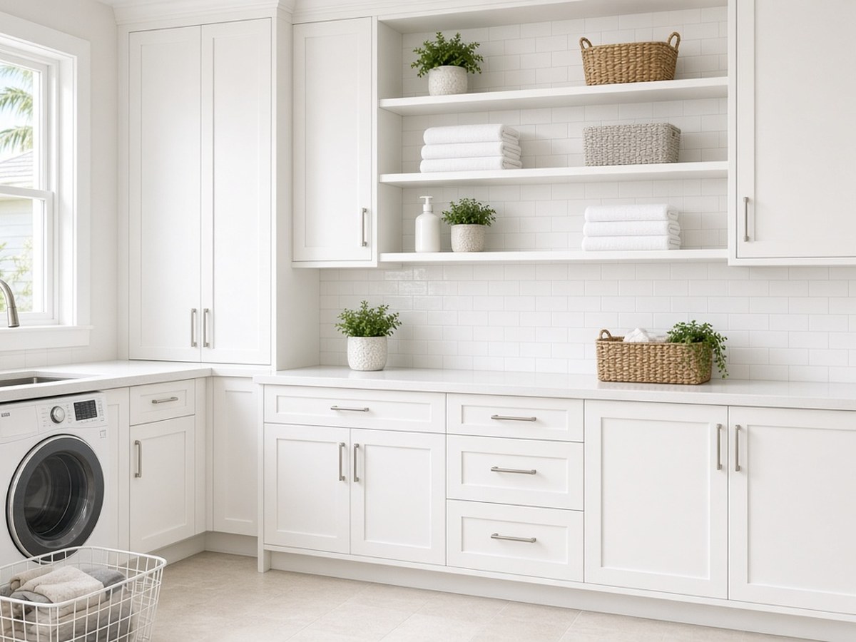 Cabinets finish example 05 — WellArt Painting Broward & Palm Beach