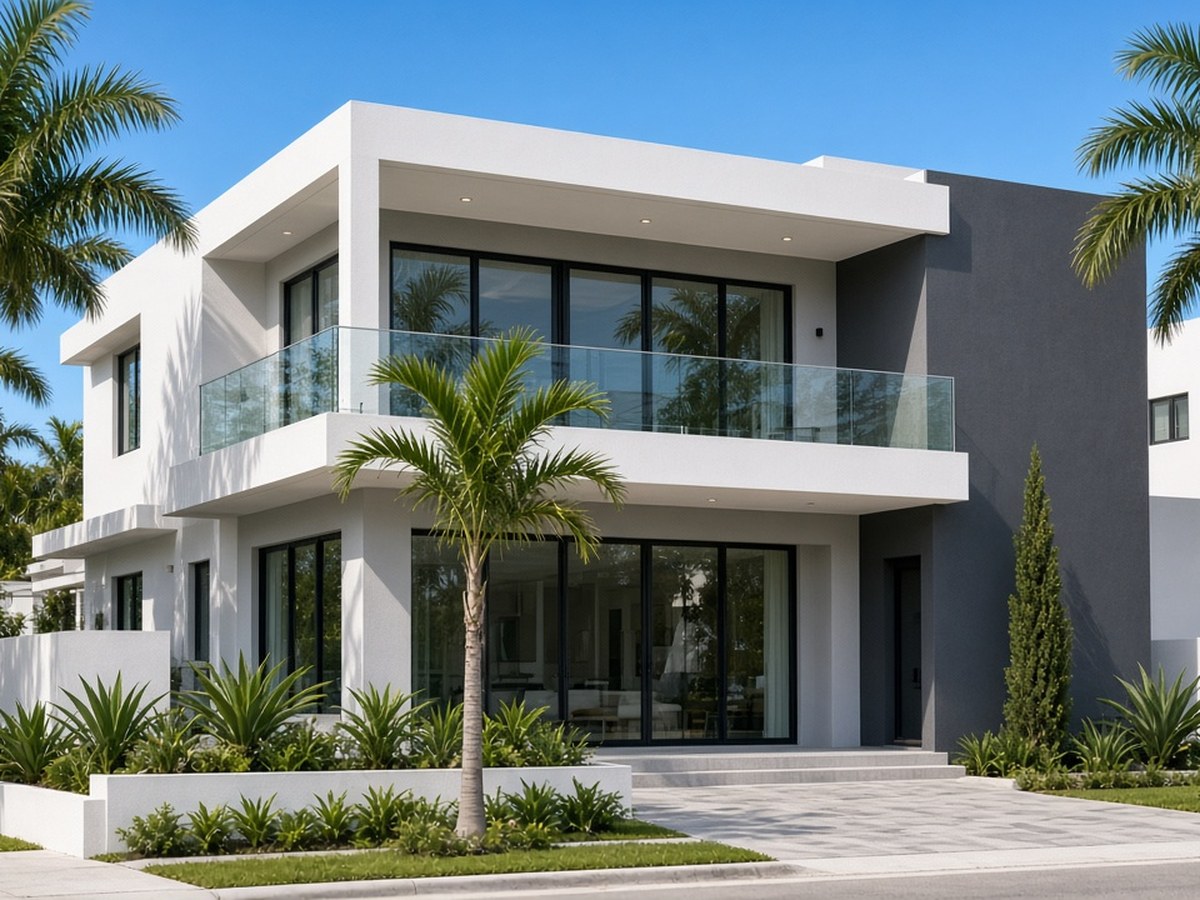 Exterior finish example 03 — WellArt Painting Broward & Palm Beach