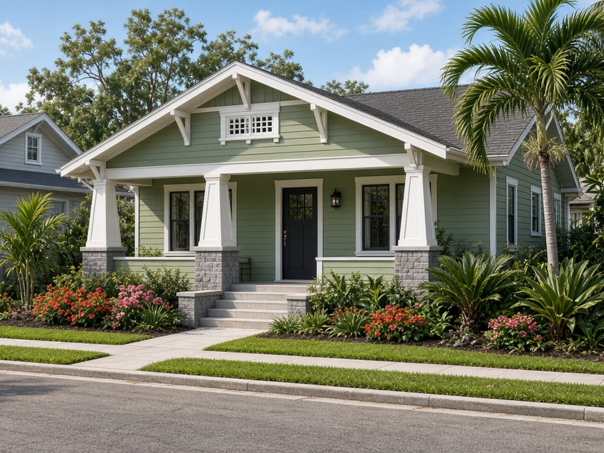 Exterior finish example 04 — WellArt Painting Broward & Palm Beach