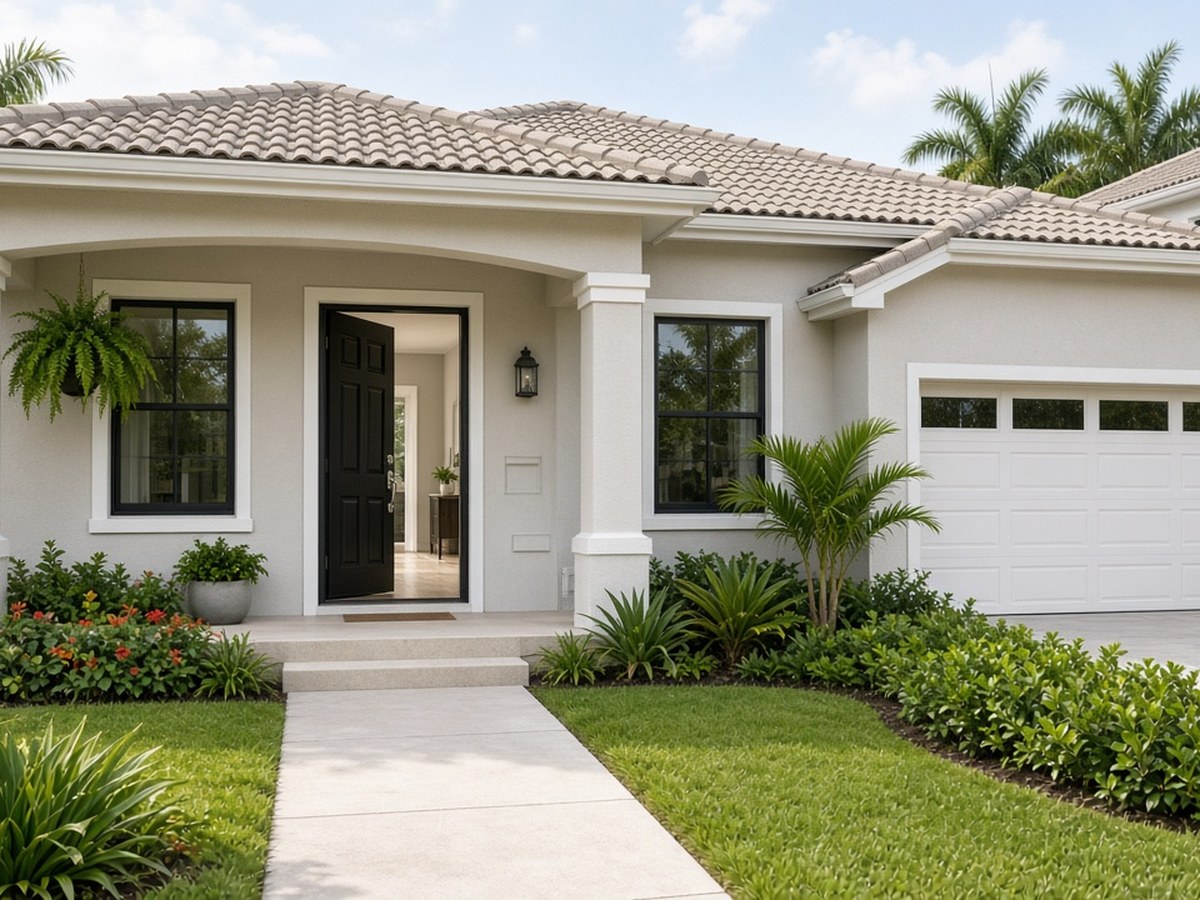 Full home finish example 02 — WellArt Painting Broward & Palm Beach