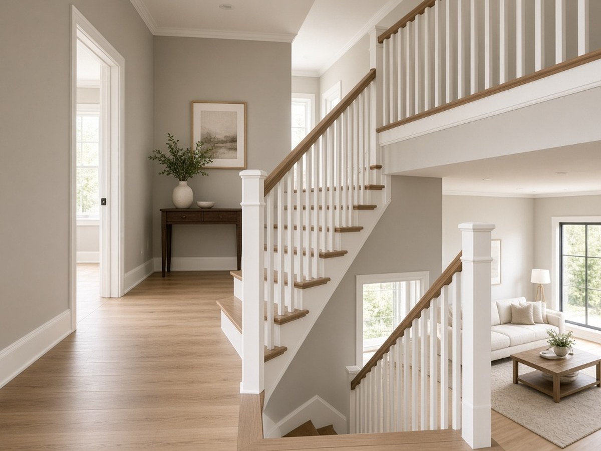 Full home finish example 03 — WellArt Painting Broward & Palm Beach