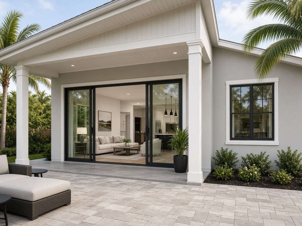 Full home finish example 05 — WellArt Painting Broward & Palm Beach