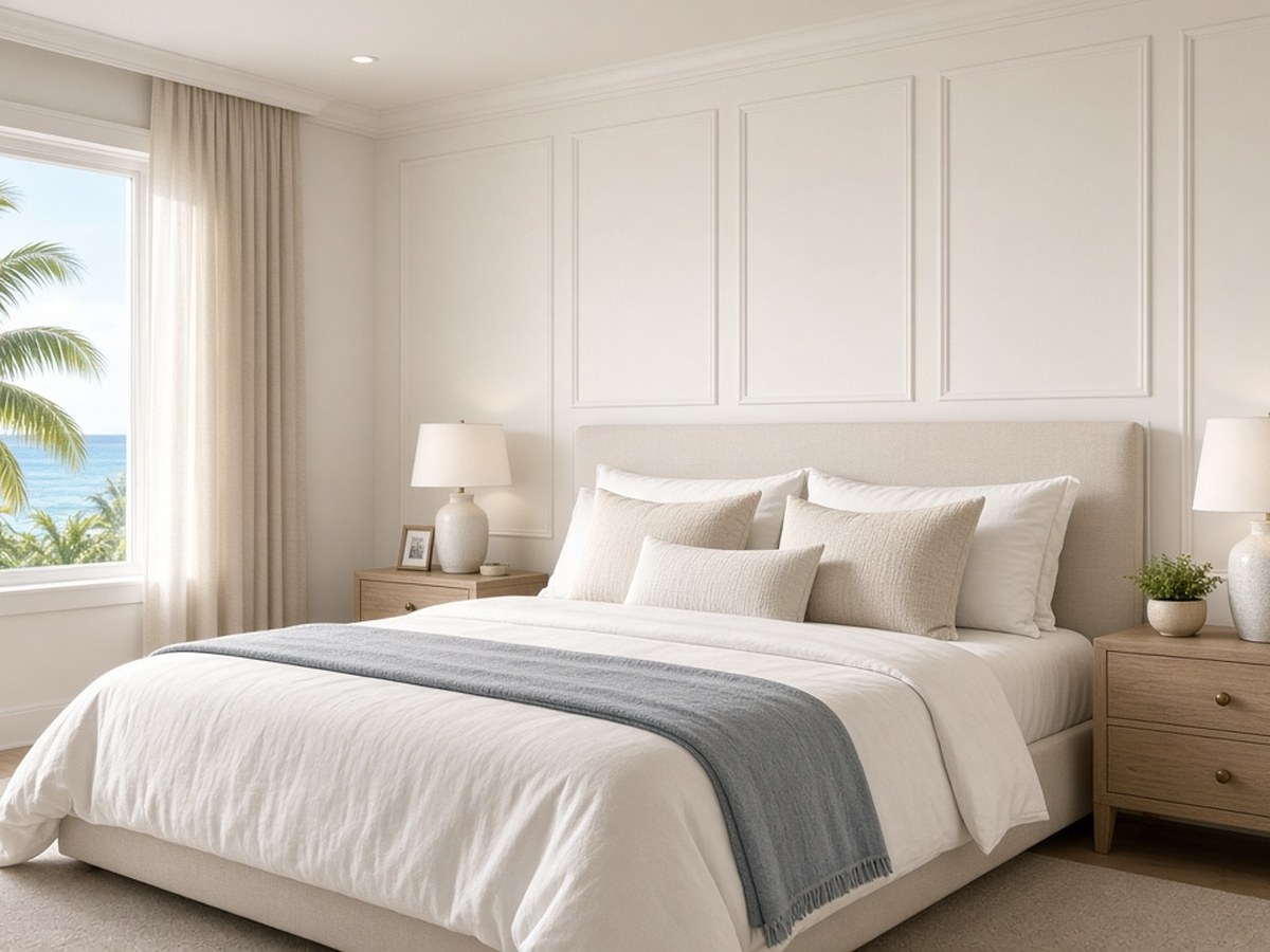 Interior finish example 02 — WellArt Painting Broward & Palm Beach
