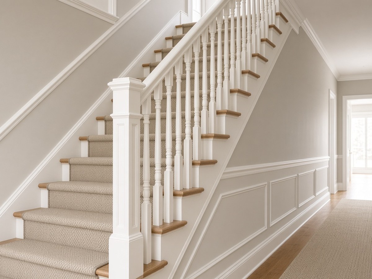 Interior finish example 04 — WellArt Painting Broward & Palm Beach